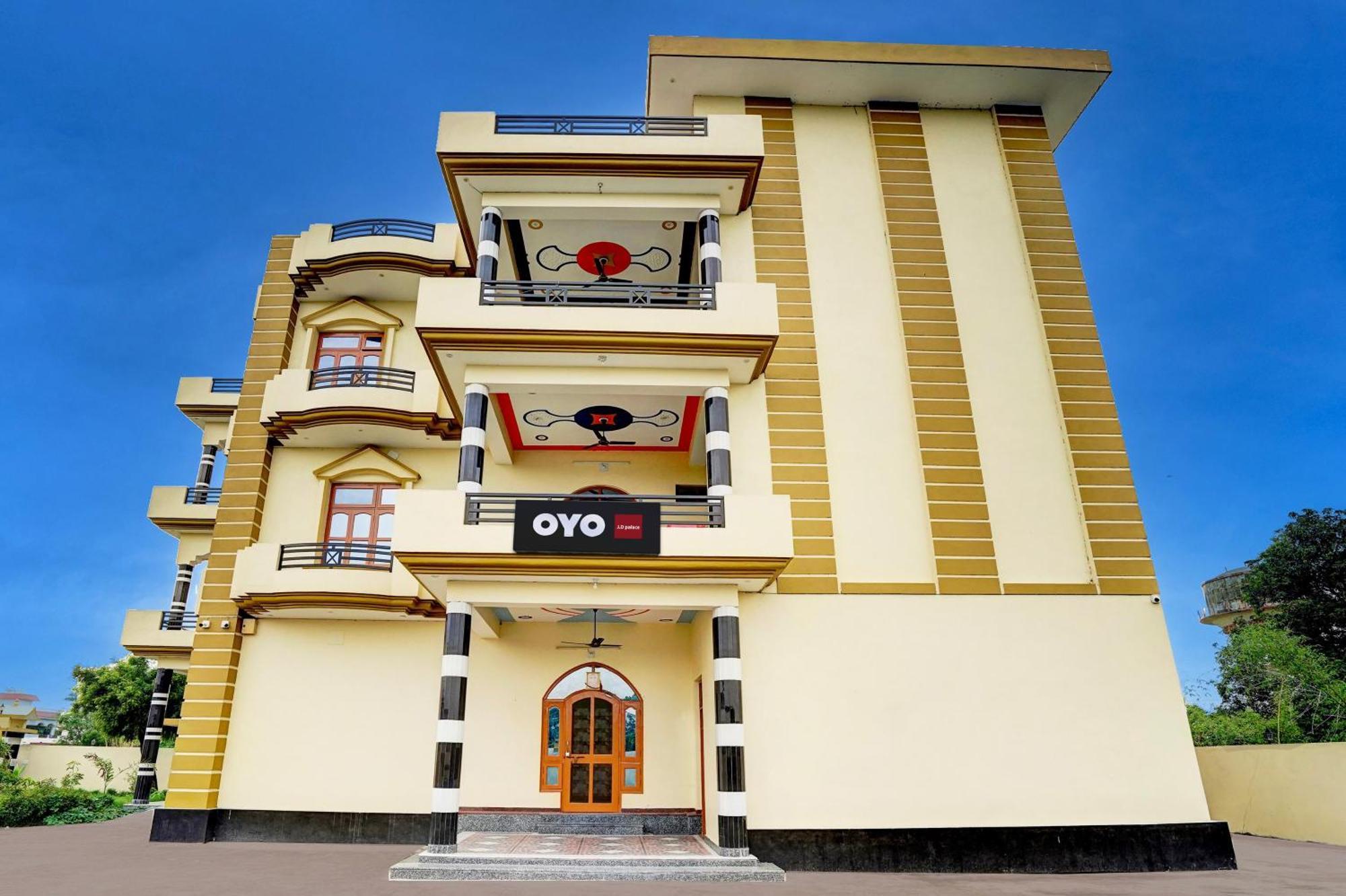 Hotel O J.D. Palace Váránaszi Kültér fotó