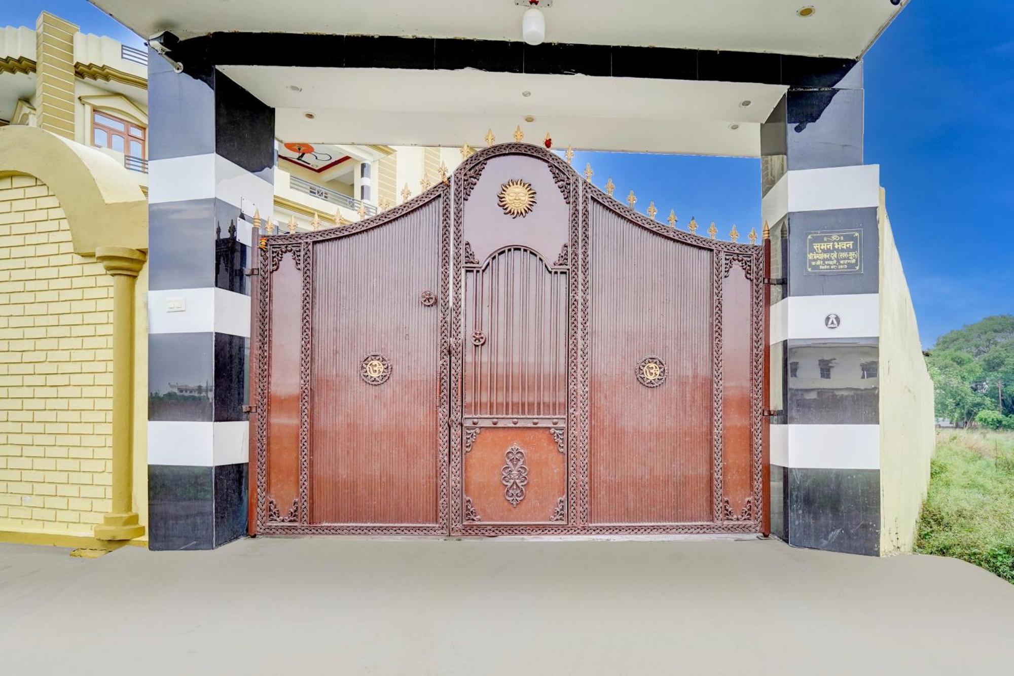 Hotel O J.D. Palace Váránaszi Kültér fotó