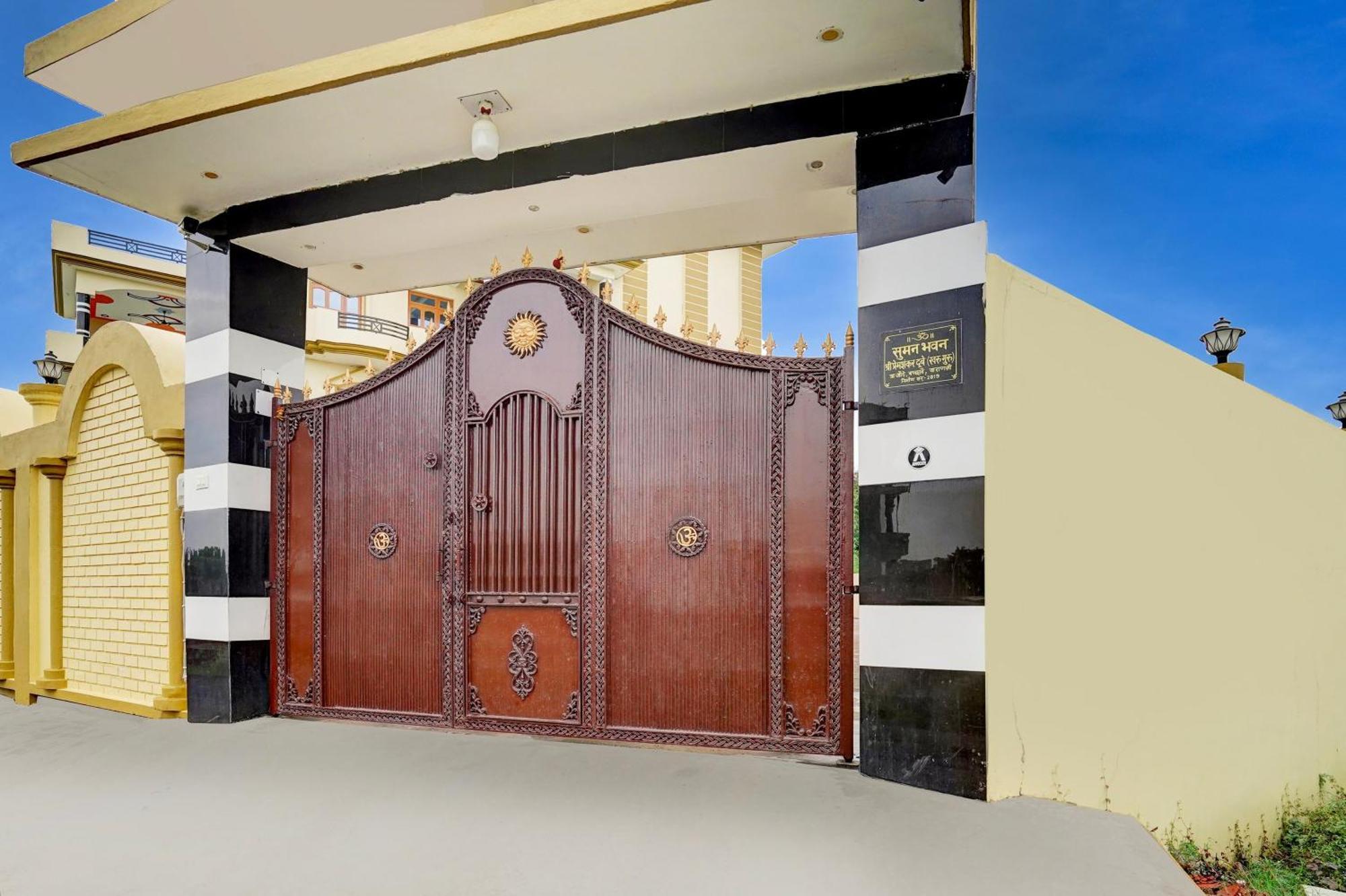 Hotel O J.D. Palace Váránaszi Kültér fotó